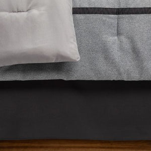 8pc Applique Border Comforter Bedding Set - Threshold! (King)  -Brand new