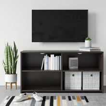 Room Essentials, Storage TV Stand for TVs up to 43" Black! (NEW)  -Brand new in the box