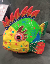 Folk Art Picasso Fish