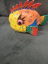 Folk Art Picasso Fish