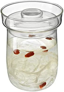 BUYDEEM G563 5-Quart Electric Food Steamer for Cooking, Stainless Steel Steamer Tray & Glass Lid, Cozy Greenish, 1500W!

Brand new in the box 