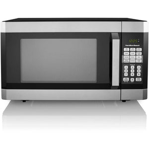 Hamilton Beach 1.6 Cu. ft. Digital Microwave Oven, Stainless Steel!

-Brand new in the box