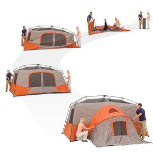 Ozark Trail 11-Person Instant Cabin Tent with Private Room!

-Brand new in the carry Case