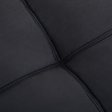 Mainstays Memory Foam Futon, Black Faux Suede Fabric!! (NEW & ASSEMBLED!)