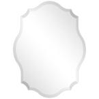 EAD Scalloped Wall Mirror