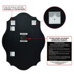 EAD Scalloped Wall Mirror