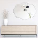 EAD Scalloped Wall Mirror
