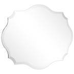 EAD Scalloped Wall Mirror