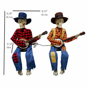 Animated Dueling Banjo Skeletons!

-Brand new