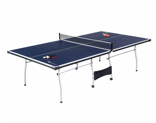 MD Sports Official Size 15mm 4 Piece Indoor Table Tennis, Accessories Included, Blue/White!

-New in the box