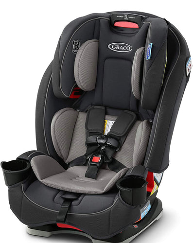 Graco Slimfit 3 in 1 Car Seat | Slim & Comfy Design Saves Space in Your Back Seat, Redmond- NEW