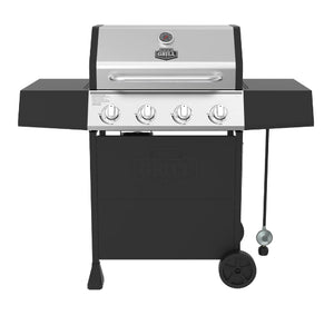 Expert Grill 4 Burner Propane Gas Grill!! NEW IN BOX- HAS A SMALL DENT IN LID - please see pic