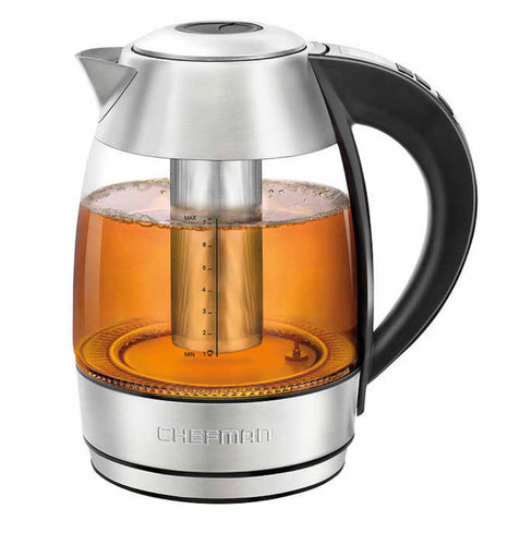 Chefman 1.8L Digital Precision Electric Kettle with Tea Infuser- NEW IN BOX!!!