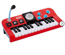 Little Tikes Kids' My Real Jam Keyboard with Microphone and Keyboard Case - Red- NEW IN BOX!!!!