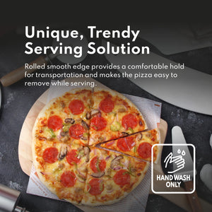 New Star Foodservice 51063 Restaurant-Grade Aluminum Pizza Pan, Baking Tray, Coupe Style, 20-Inch, Pack of 6**New in box**