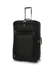 Protege 28" Regency Checked 2-Wheel Upright Luggage- NEW OUT OF BOX!