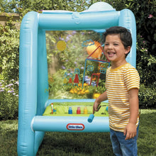 Little Tikes® 3-in-1 Paint & Play Backyard Easel Inflatable Outdoor Art with Accessories for Kids, Children, Boys & Girls 3+ years- NEW IN BOX!!!