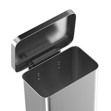 Qualiazero 20 Gallon Trash Can, Stainless Steel Step On Kitchen Trash Can, Stainless Steel!  -Brand new in the box