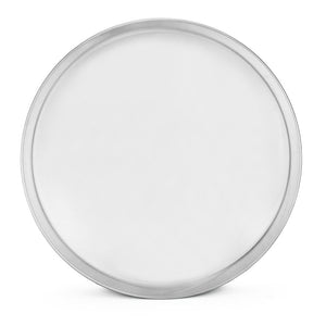 New Star Foodservice 51063 Restaurant-Grade Aluminum Pizza Pan, Baking Tray, Coupe Style, 20-Inch, Pack of 6**New in box**