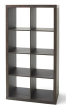 Better Homes & Gardens 8-Cube Storage Organizer, Tobacco Oak!! NEW IN BOX!!