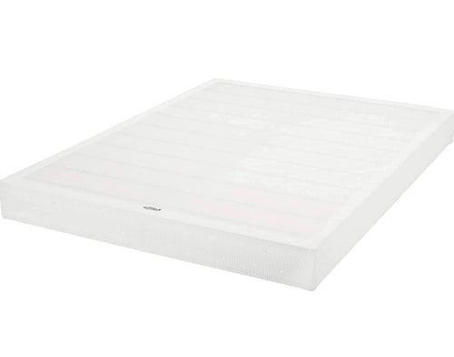 Amazon Basics Smart Box Spring Bed Base, 5-Inch Mattress Foundation - Full Size, Tool-Free Easy Assembly**New in box**
