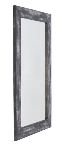 Morris 36” x 24” Wall Mirror, Gray!! NEW OUT OF BOX!!