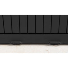 Keter Comfy Outdoor Storage 71 Gallon Resin Deck Box, brown