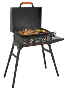 Blackstone Adventure Ready 22" Propane Griddle with Stand and Adapter Hose!! NEW IN BOX!!