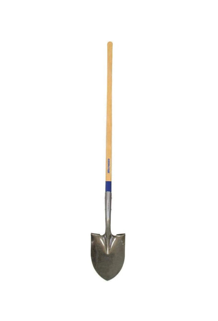 Westward Round Point Shovel, 48 In.Handle, 14 ga.- NEW !!! – Big Catch ...