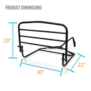 Stander 30" Safety Bed Rail, Adjustable Bed Rail for Elderly Adults, Bed Safety Rail**New in box**