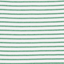 Gap Home Kids Mini Stripe T-Shirt Soft Jersey Organic Cotton Blend Sheet Set, Full, Green, 4-Pieces- NEW IN BAG!!!!