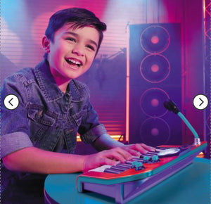 Little Tikes Kids' My Real Jam Keyboard with Microphone and Keyboard Case - Red- NEW IN BOX!!!!