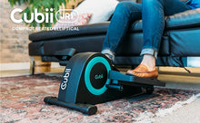 Cubii Jr. Seated Elliptical with Built-in Display Monitor and Mat! (NEW IN BOX)