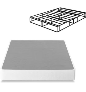 Zinus 9" Metal Smart Box Spring with Quick Assembly, Mattress Foundation, Queen!! NEW IN BOX!!