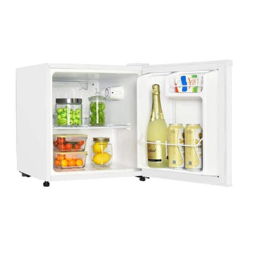 Magic Chef 1.7 cu. ft. Freezerless Mini Fridge, White!! NEW IN BOX!!