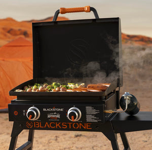 Blackstone Adventure Ready 22" Propane Griddle with Stand and Adapter Hose!! NEW IN BOX!!