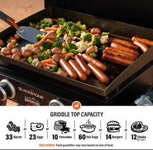 Blackstone Adventure Ready 22" Propane Griddle with Stand and Adapter Hose!! NEW IN BOX!!