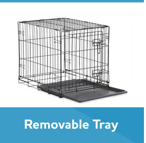 Vibrant Life, Single-Door Folding Dog Crate with Divider, XX-Large, 48"- NEW IN BOX!!!!