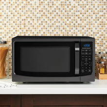 Hamilton Beach 1.6 Cu. Ft. Black Stainless Steel Countertop Microwave Oven!! (New in box)