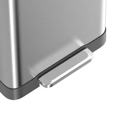 Qualiazero 20 Gallon Trash Can, Stainless Steel Step On Kitchen Trash Can, Stainless Steel!  -Brand new in the box