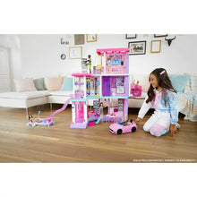 Deluxe Barbie Special Edition 60th DreamHouse Playset with 2 Dolls, Barbie, Car, 100+ Pieces (Walmart Exclusive) for Child 3Y+**New in box**