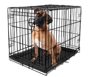 Vibrant Life, Single-Door Folding Dog Crate with Divider, XX-Large, 48"- NEW IN BOX!!!!