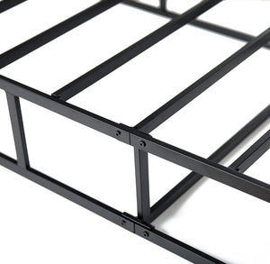 Zinus 9" Metal Smart Box Spring with Quick Assembly, Mattress Foundation, Queen!! NEW IN BOX!!