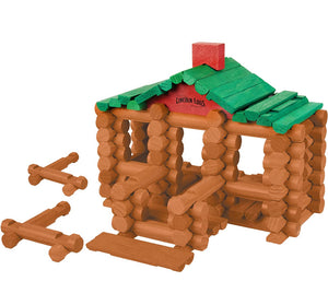 Lincoln Logs 100th Anniversary 111-Piece Collectible Tin- NEW!!!