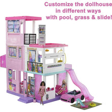 Deluxe Barbie Special Edition 60th DreamHouse Playset with 2 Dolls, Barbie, Car, 100+ Pieces (Walmart Exclusive) for Child 3Y+**New in box**