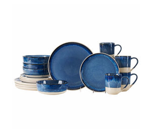 Baum Anko 16-piece Dinnerware Set- NEW IN BOX!!!!