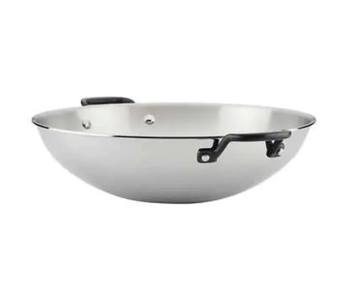 KitchenAid 15” 5-Ply Clad Stainless Steel Wok- NEW IN BOX!!!!